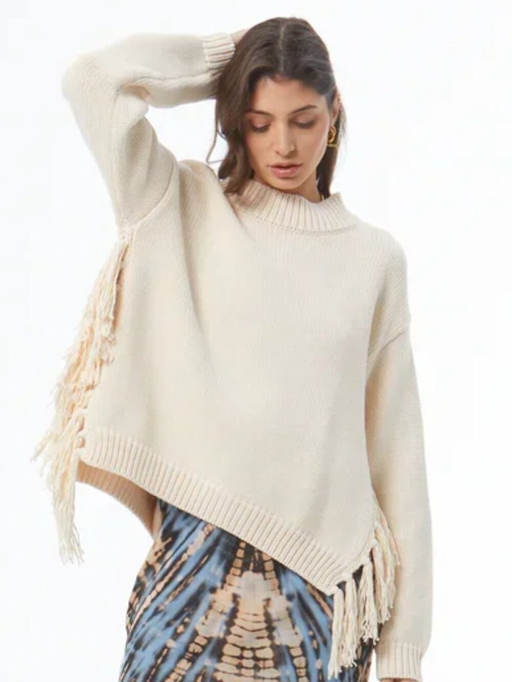 YFB Houston Mock Neck
